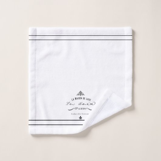 La Maison de Luxe Bathroom Bad Handdoek (Wasdoekje)
