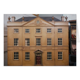 La maison de poupée, style néoclassique d'Adam,