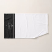 La Maison Deluxe (Serviette à main)