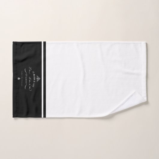 La Maison Deluxe (Serviette à main)