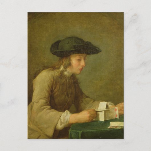 La Maison des Cartes (Devant)