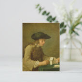 La Maison des Cartes (Debout devant)