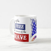 "La maison des Libres à cause des Braves", tasse à (Devant gauche)