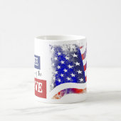 "La maison des Libres à cause des Braves", tasse à (Centre)