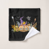 La Maison des Pompiers haunted (Gant de toilette)