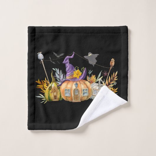 La Maison des Pompiers haunted (Gant de toilette)