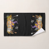 La Maison des Pompiers haunted (Serviette à main)