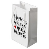 La maison est la fête des mères de ta mère| Sac ca (Dos Angle)