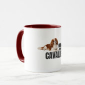 La maison est là où est le Cavalier Mug (Devant gauche)
