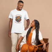 La maison est là où l'aventure commence T-shirt Ho