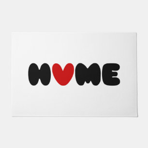 La Maison Est Là Où Le Coeur Est Le Tapis De Porte