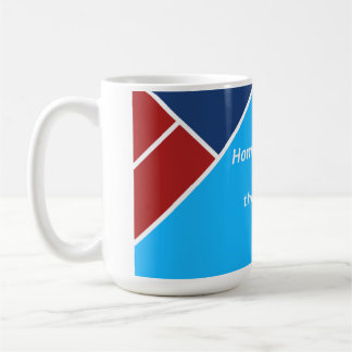"La maison est là où se trouve la piscine" Mug