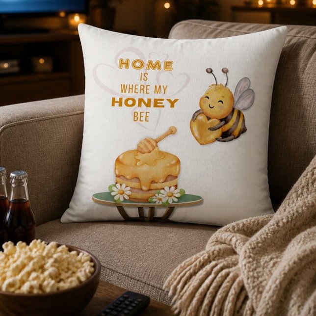 La maison est où est mon oreiller de abeille à mie (Créateur téléchargé)
