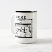 La maison est où le capot est tasse (Devant gauche)