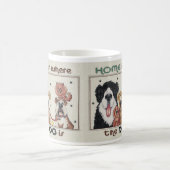 La maison est où le chien est tasse (Centre)