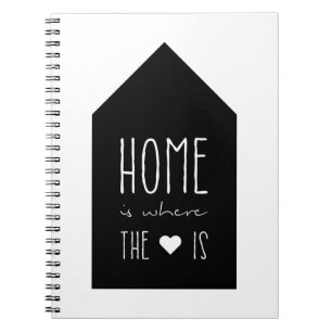 La maison est où le coeur est - journal inspiré