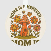 La Maison Est Où Maman Est La Fête Des Mères (dos)