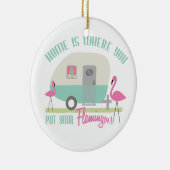 La maison est où vous mettez votre ornement de (Droite)