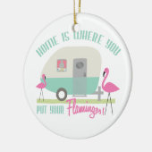 La maison est où vous mettez votre ornement de (Gauche)