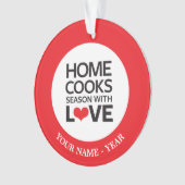 La maison fait cuire la saison avec amour (devant)