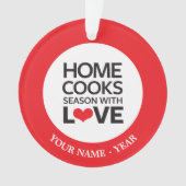 La maison fait cuire la saison avec amour (devant)