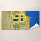 La Maison Jaune, Van Gogh (Serviette de bain)