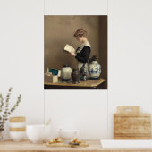 La Maison Maid - William M. Paxton Poster d'art (Cuisine)