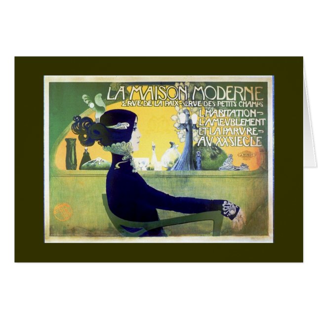 La Maison Moderne Art Noveau (Voorkant Horizontaal)