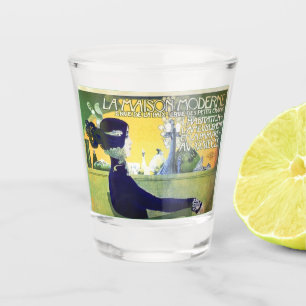 La Maison Moderne Art Noveau Shot Glas