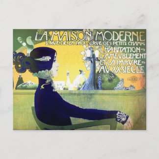 La Maison Moderne Briefkaart