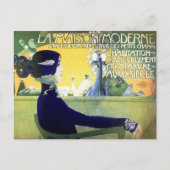 La Maison Moderne Briefkaart (Voorkant)