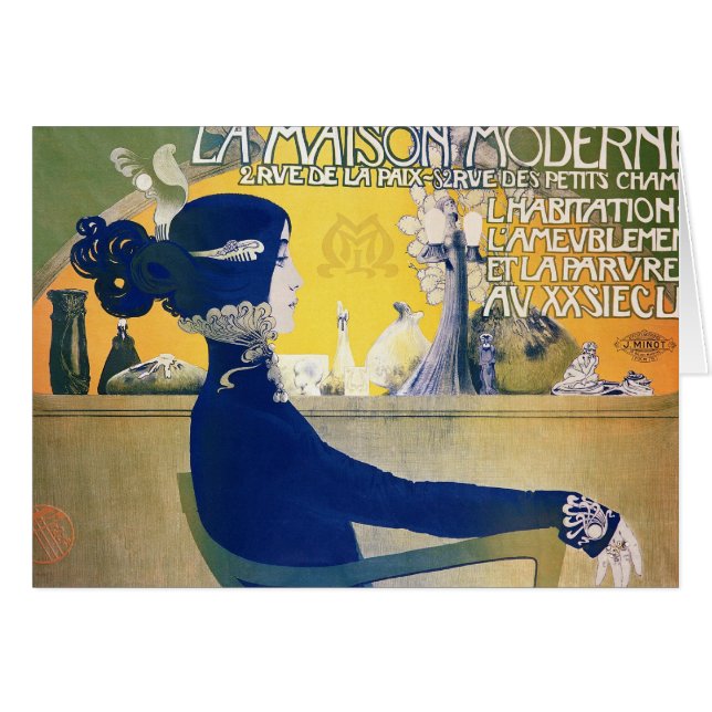 La Maison Moderne, c.1902 (Voorkant Horizontaal)