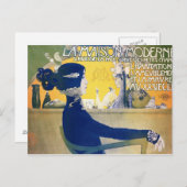 La Maison Moderne, c.1902 Briefkaart (Voorkant / Achterkant)