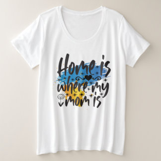 La maison où maman est