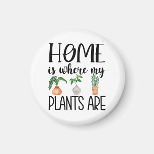 La maison où mes Plantes sont aimant
