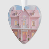 La maison rose enchantée (devant)