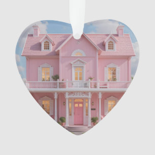 La maison rose enchantée