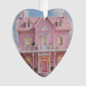 La maison rose enchantée (devant)