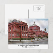 La "Maison Rouge", Port d'Espagne, Carte postale T (Devant / Derrière)