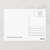 La "Maison Rouge", Port d'Espagne, Carte postale T (Dos)