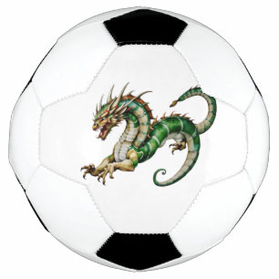 "La Majesté du Dragon d'Aquarelle"