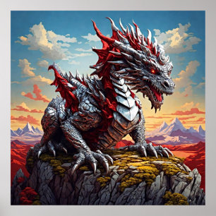 La Majesté du Dragon : Poster d'Imaginaire épique