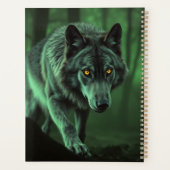 "La Majesté du Sauvage : l'Alpha dans la forêt" (Dos)