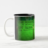 La Maladie de Lyme Signes Mugs (Gauche)
