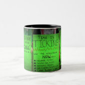 La Maladie de Lyme Signes Mugs (Centre)