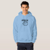 La maltraitance des sweat - shirts à capuche est t (Devant entier)