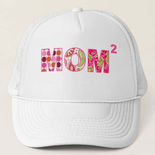 La maman chronomètre le casquette 2 (Devant)