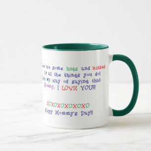 La maman de Bestest dans la tasse du monde