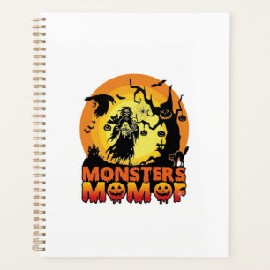 La maman des monstres Halloween Monstre Fantôme Sq