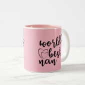 La maman drôle cite - la meilleure tasse de Nan du (Devant droit)